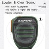 BAOFENG UV-9R Radio Speaker Microphone IP54 Waterproof for UV-9R Plus