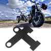 PEVRUAY Helmet Strap D-Ring Lock Stainless Steel Motorcycle Steel Ring