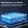 6in1 Car Wireless Inflatable Pump Portable Tire Inflator Intelligent Window