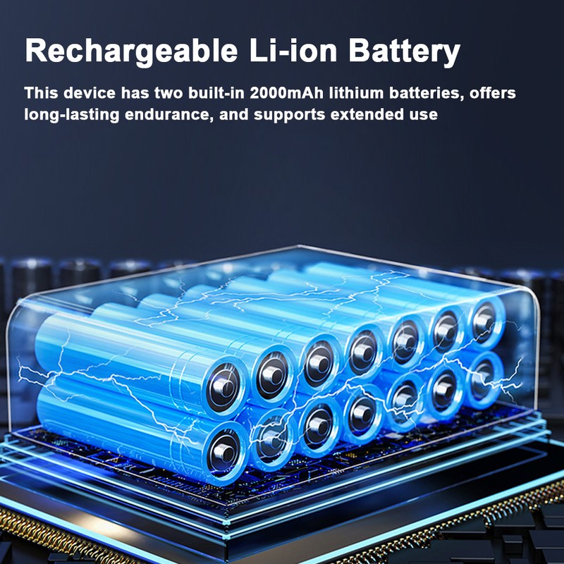 6in1 Car Wireless Inflatable Pump Portable Tire Inflator Intelligent Window