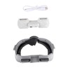 VR Air Circulation Cooling Fan Mask Adjustable Magnetic Dual Fans