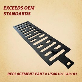 Pellethead US Stove Replacement, Fits USStove Models B2350 Wonderluxe 2607 Coal 2627 Coal 2727 & Vogelzang VG900, Coal Grate 40101