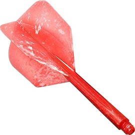 Condor Dart Flights Zero Stress Marble Red Short