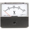 Heschen Analog Voltmeter 670 Style DC 0-200V Class 2.5