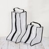 PATIKIL Boots Storage Bags, 2 Pack Waterproof Tall/Short Boot Carry