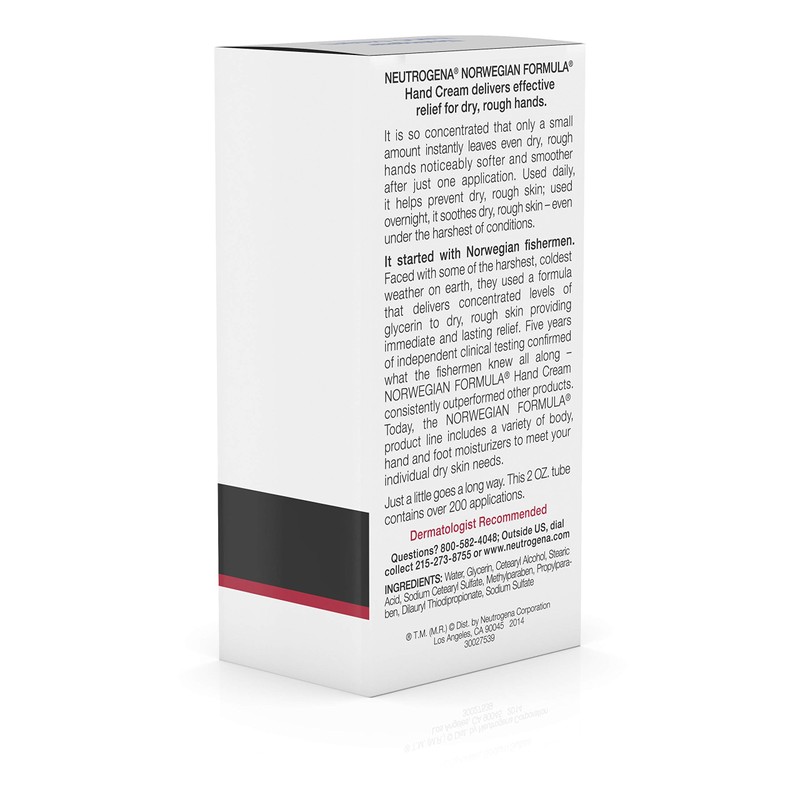Neutrogena Norwegian Formula Moisturizing Hand Cream Formulated with Glycerin for