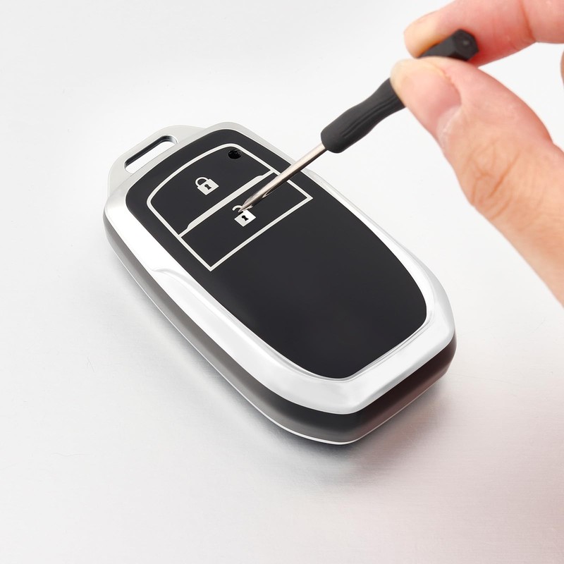 OFF WE GO Key Shell, TPU Car Key Cover, Key