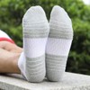 ZANZER (6 Pairs) Athletic Ankle Socks 6 Pairs Thick Cushion