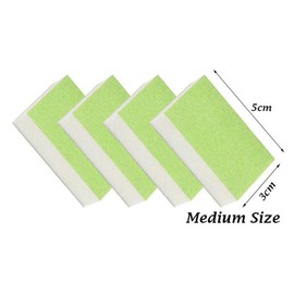 IBI Disposable Green Medium Buffer(100 pcs), (Medium/Green)