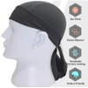 EVD-X Durag Gorro para Ciclismo y Motocicleta, Diadema Deportiva Ajustable,