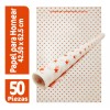 Estrella Papel Estrella Para Hornear 50 Pzas