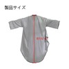 [BRIIKPP] カットクロス 散髪用ケープ 袖付き 大きめ 美容室 自宅 セルフカット グレー