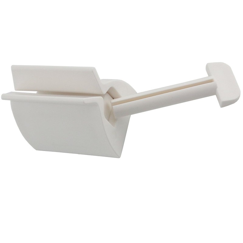 Ogrmar 2PCS Rolling Tube Toothpaste Squeezer Toothpaste Seat Holder Stand