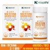 Entop Life Bone Plus Calcium Magnesium Vitamin D Manganese 60 tablets x 2 (4 months supply) / 엔탑라이프 뼈 더하기 칼슘 마그네슘 비타민D 망간 60정x2개(4개월분)