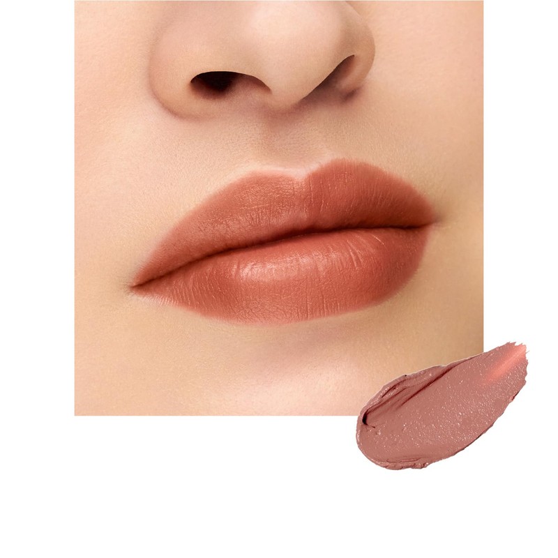 SUQQU SC Velvet Fitted Lipstick 02 Incense Wood - KOUBOKU
