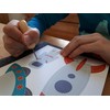 Familienmomente 10 Craft Sheets for Tingling Space (5 x Planets/5