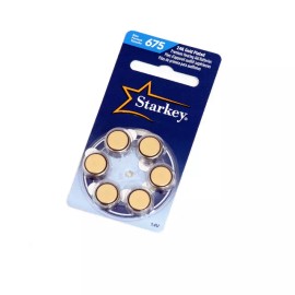 Starkey Hearing Aid Batteries (60 Cells) Size 675 *USA SELLER*