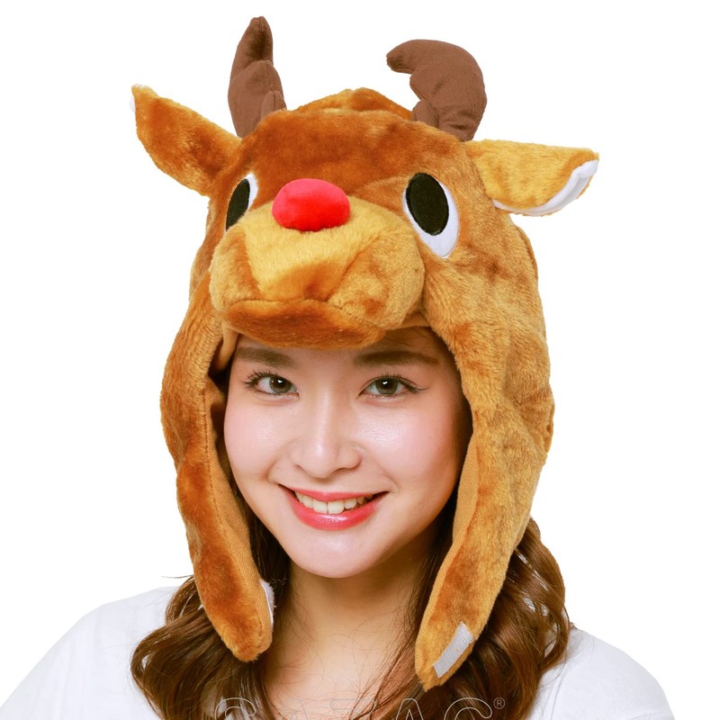 SAZAC(サザック) 着ぐるみ キャップ トナカイ