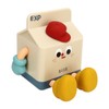 Milk Box Night Lamp Rechargeable LED Night Light Timing Bedside