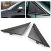 Front Door Mirror Corner Triangle Cover Pillar Trim Panel Driver