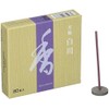 Houin Series Shirakawa Sticks, Pack of 80, 3.2 x 3.5