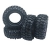 Hobbypower Simulation Tyre 1.9" 96mm Tire Compatible RC 1:10 Rock