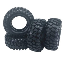 Hobbypower Simulation Tyre 1.9" 96mm Tire Compatible RC 1:10 Rock Climbing Car (Pack of 4)