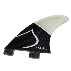 Liquid Force Carbon Honeycomb Surf Fin 4.0… 2 Fins