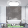 Airand 10.2 Inch Flush Mount Ceiling Light Fixture, 20W LED