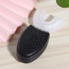 Household Ultrasonic Rechargeable Silicone U shaped Electric Toothbrush Teeth Whitening