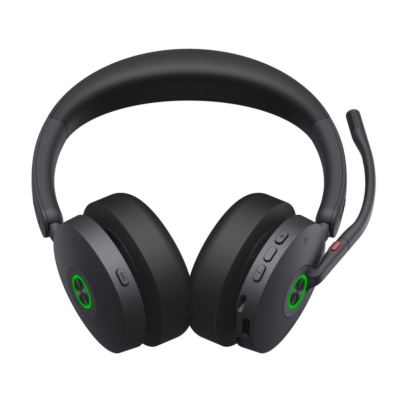 Yealink Headphone 1208678 BH74 Teams USB-C/A Bluetooth Wireless Retail