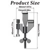2 Pcs Portable Security Door Lock, Additional Safety and Privacy