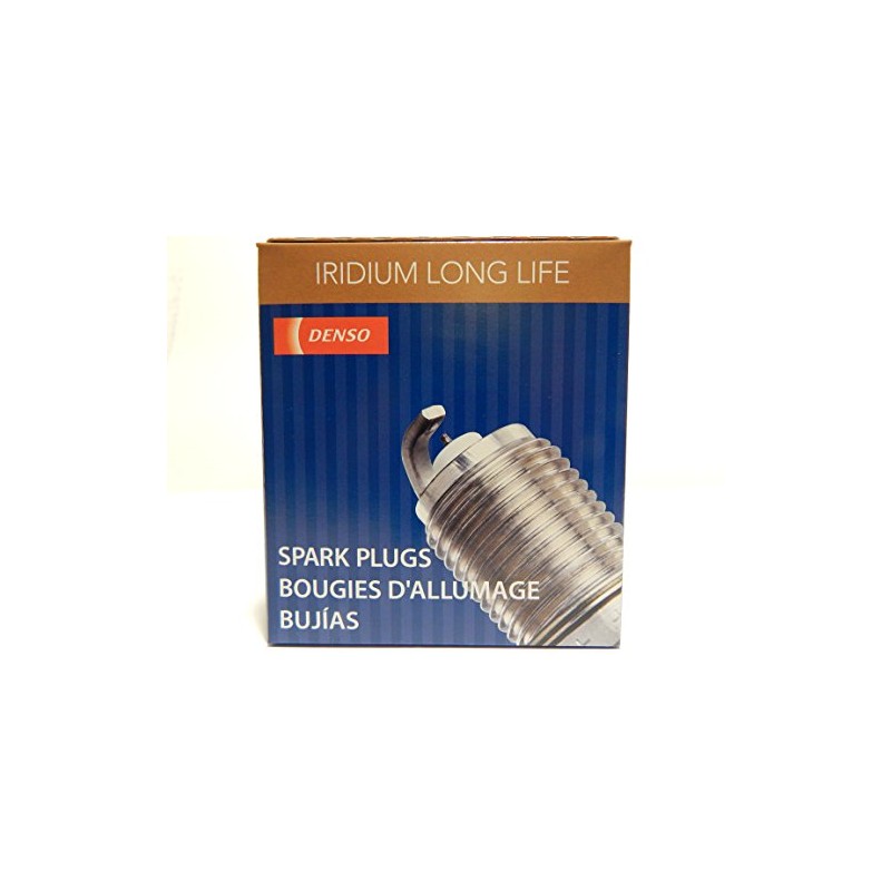DENSO # 3324 Iridium LONG LIFE Spark Plugs -- SK16R11