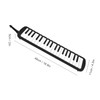 Melodica 37 Keys Keyboard Wind Musical Instrument for Beginner Professional