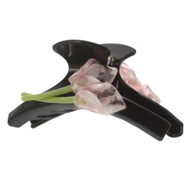 WOONEKY Floral Clip for Women Decorative Hair Accessory for Hair Lightweight and Easy to Use for Weddings Birthdays and Everyday Styling