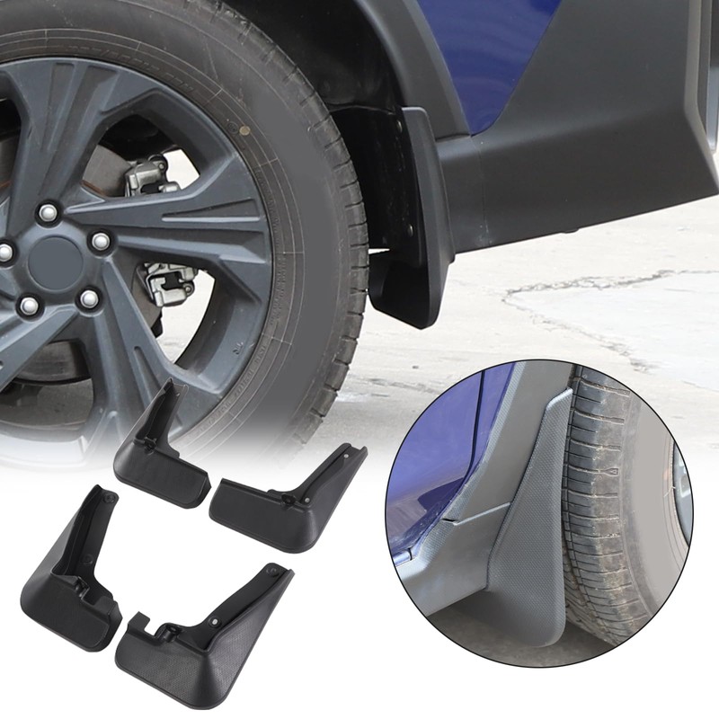 Mud Flaps Compatible with Crosstrek 2023 2024, 4pcs Splash Guard