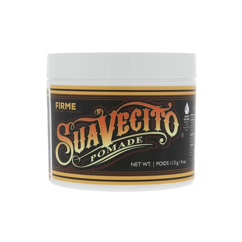 Suavecito Pomade Firme (Strong) Hold 4 oz