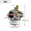 Carburetor Kit Replacement for Kohler K241 K301 Replace 47-853-23-S Carb