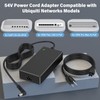 54V AC Adapter for Ubiquiti Networks UniFi 6 PoE US-XG-6POE