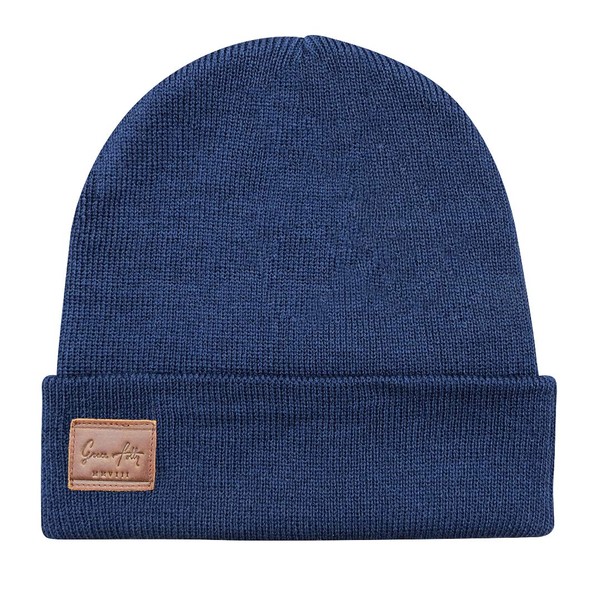 Grace Folly Gorro plegable – Gorro de acrílico con puños