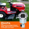 Hipa 594605 Carburetor with 795115 Air Filter for Briggs and