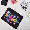 Sisadodo Bingo Lovers Travel Toiletry Bag for Women Men Makeup