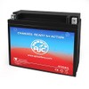 AJC Battery Compatible with BRP (Ski-Doo) CK3 Types Snowmobile Battery