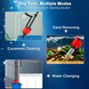 Aquarium Gravel Cleaner, Removable Water Changer, Automatic Changer with Multi-Function