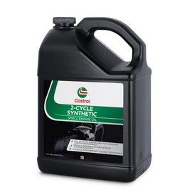 Castrol 2 Cycle Full Synthetic Oil - Small Engine Formula - 50:1 Mix Ratio - Includes Fuel Stabilizer - 1 gal