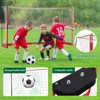 RINREA Portable Soccer Goal 12x6Ft, Collapsible Soccer Goal Net Metal