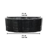 Univen BL5000-11 Blender Jar Bottom Screw Cap fits Black and