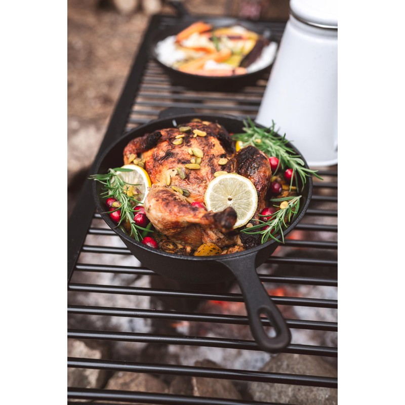 Stansport Pre-Seasoned Cast Iron Skillet