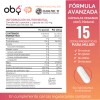 Probioticos Femeninos 60 Billones 15 Cepas + Prebioticos Oby