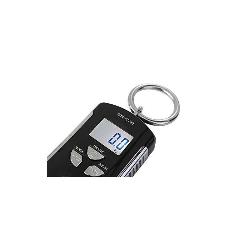 Klau Portable Fish Scale 200 Kg / 400 Lb Heavy